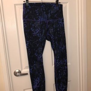 Lululemon full length legging size 8